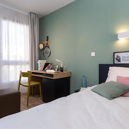 Appart'Hotel Odalys City - Nantes Cite Des Congres Exterior foto