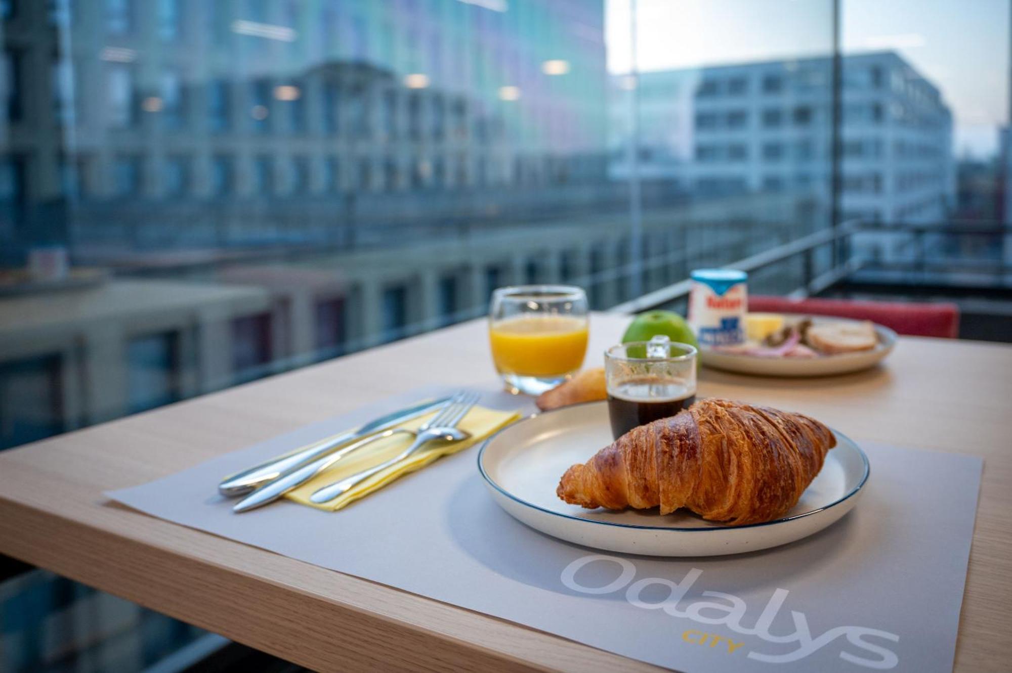 Appart'Hotel Odalys City - Nantes Cite Des Congres Exterior foto
