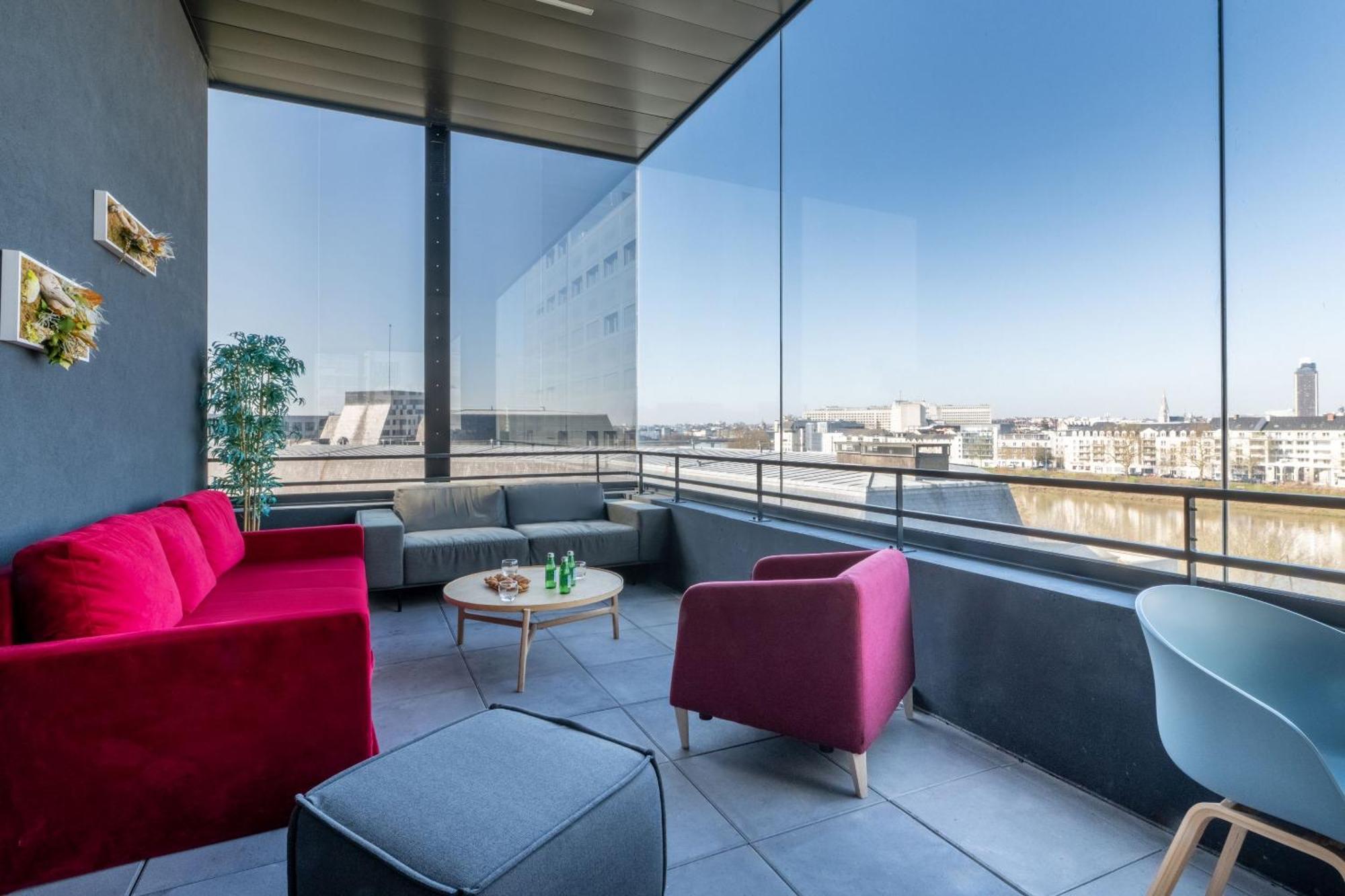 Appart'Hotel Odalys City - Nantes Cite Des Congres Exterior foto