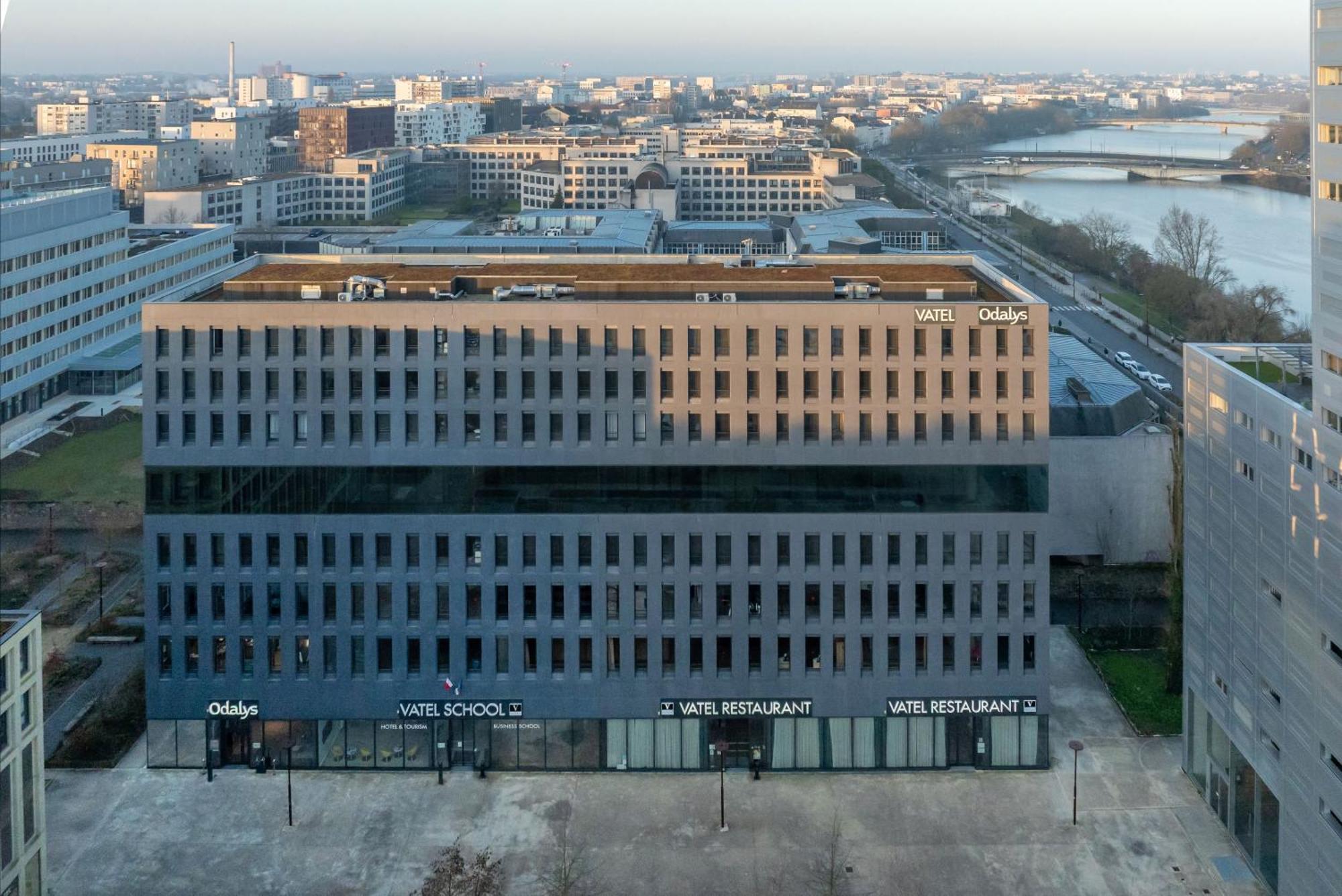 Appart'Hotel Odalys City - Nantes Cite Des Congres Exterior foto