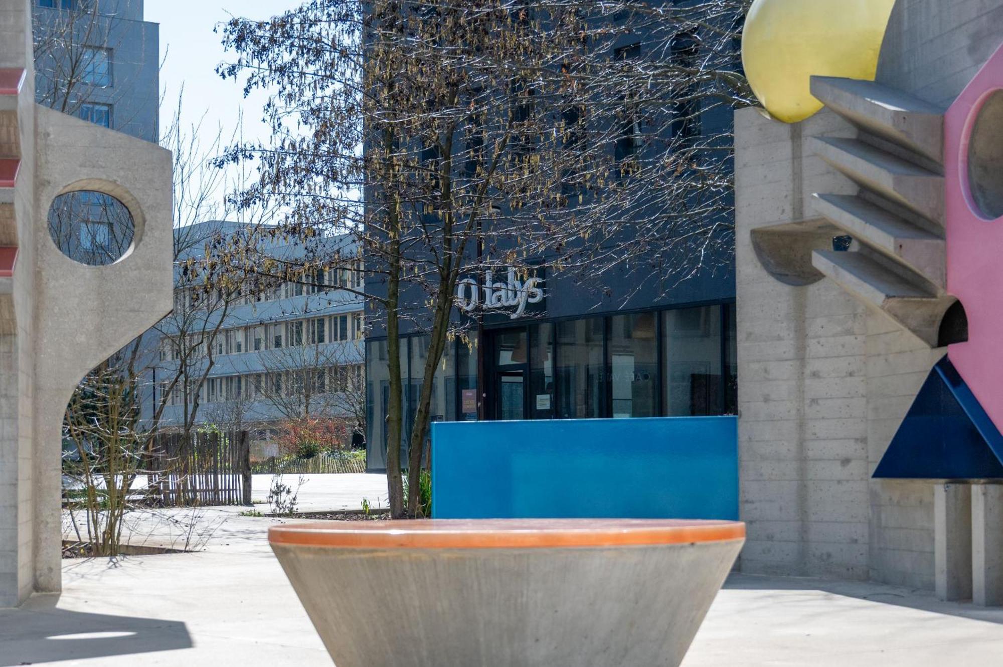 Appart'Hotel Odalys City - Nantes Cite Des Congres Exterior foto