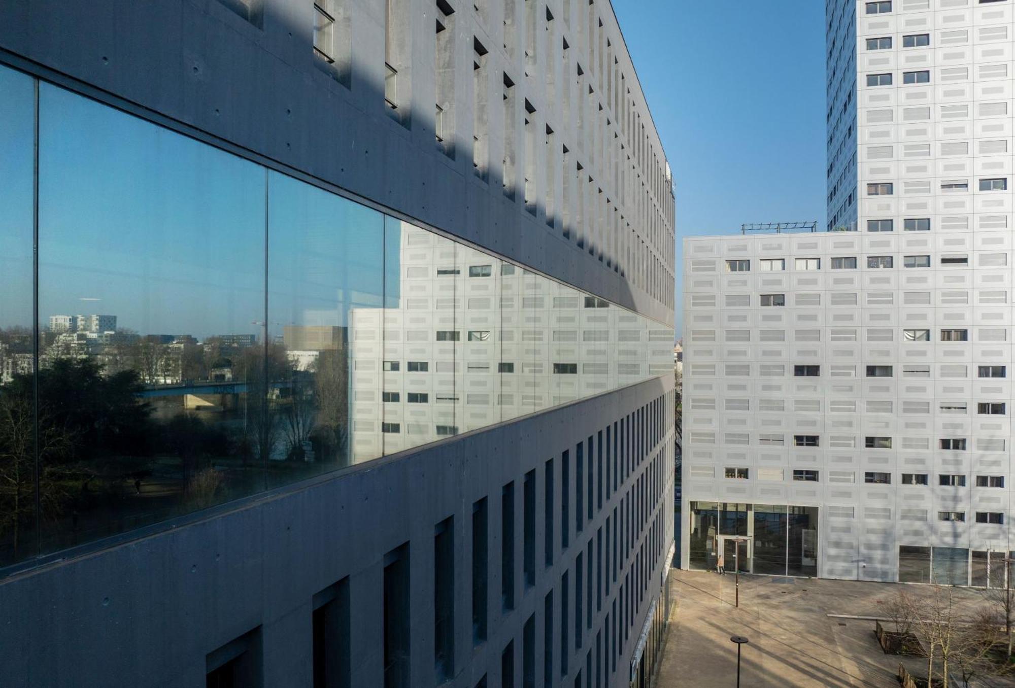 Appart'Hotel Odalys City - Nantes Cite Des Congres Exterior foto
