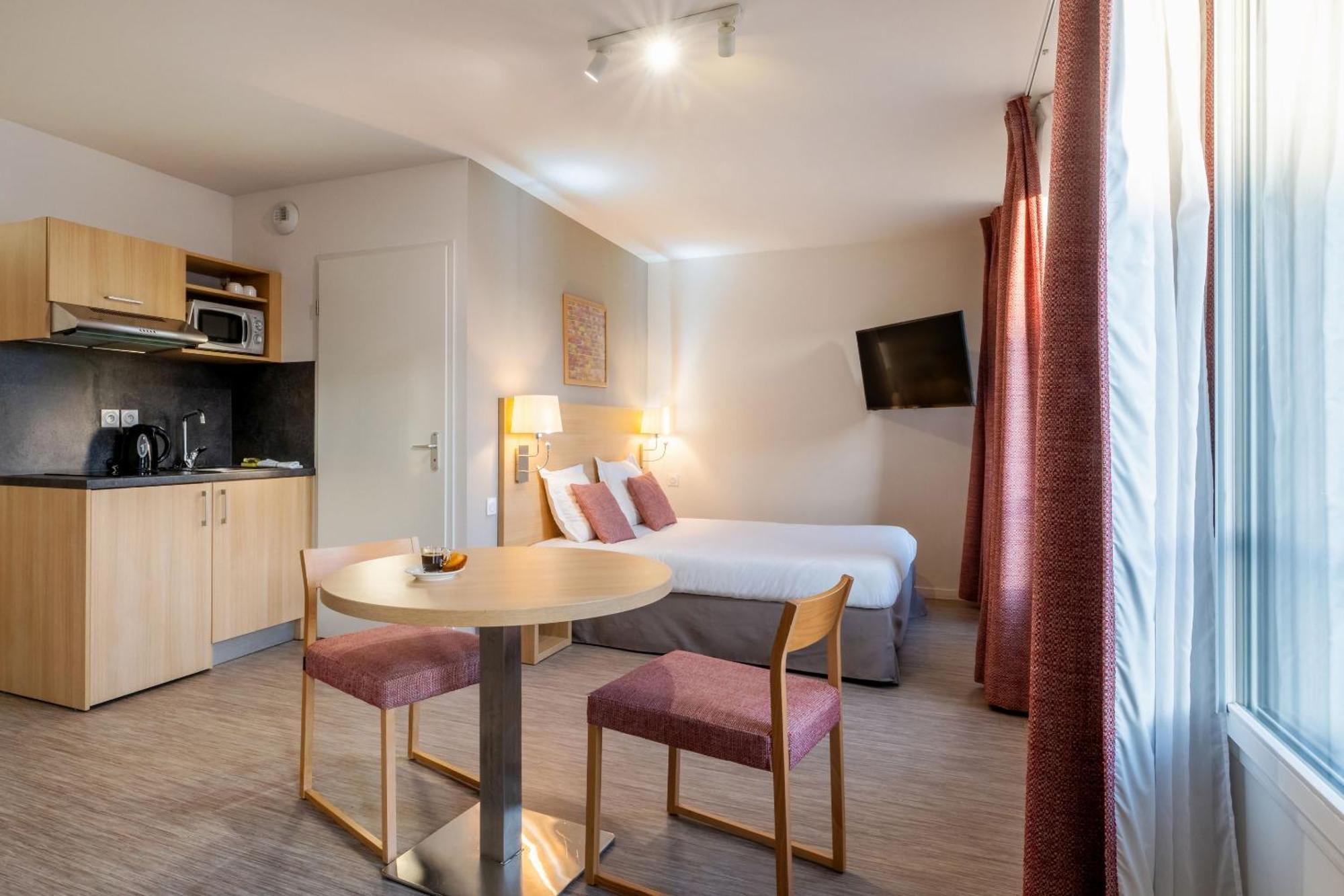 Appart'Hotel Odalys City - Nantes Cite Des Congres Exterior foto