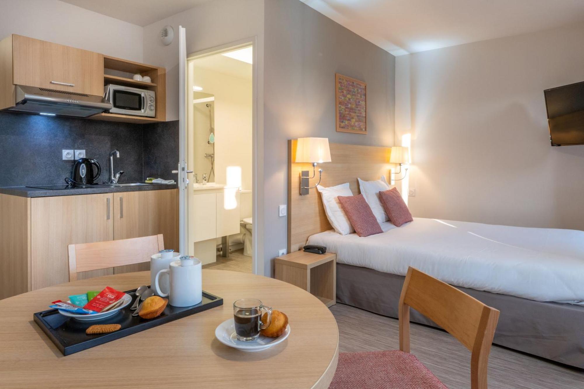Appart'Hotel Odalys City - Nantes Cite Des Congres Exterior foto