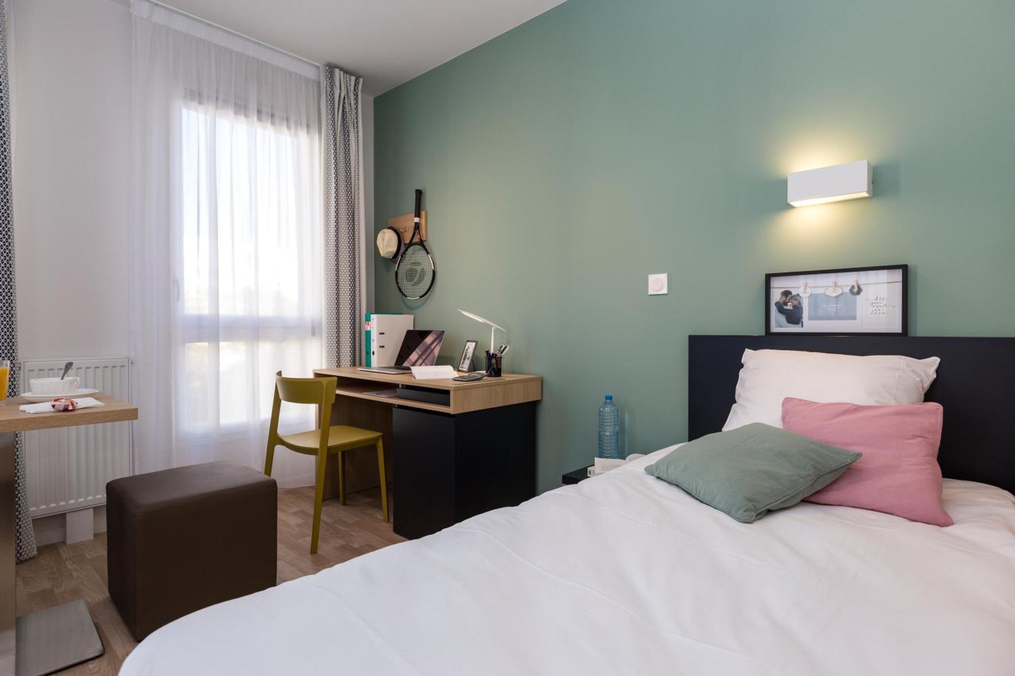 Appart'Hotel Odalys City - Nantes Cite Des Congres Exterior foto